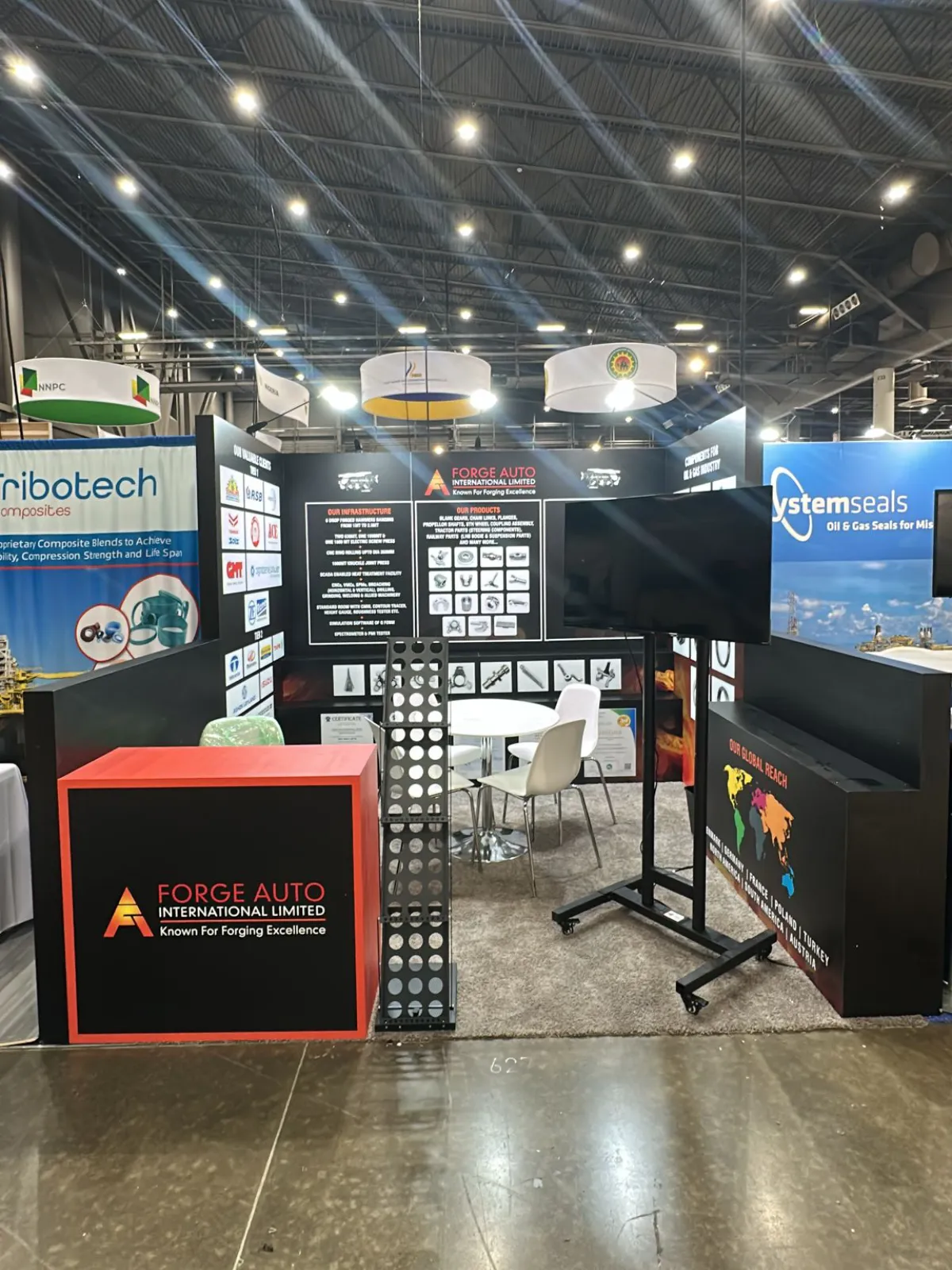 Forge Auto – OTC 2025 – Houston