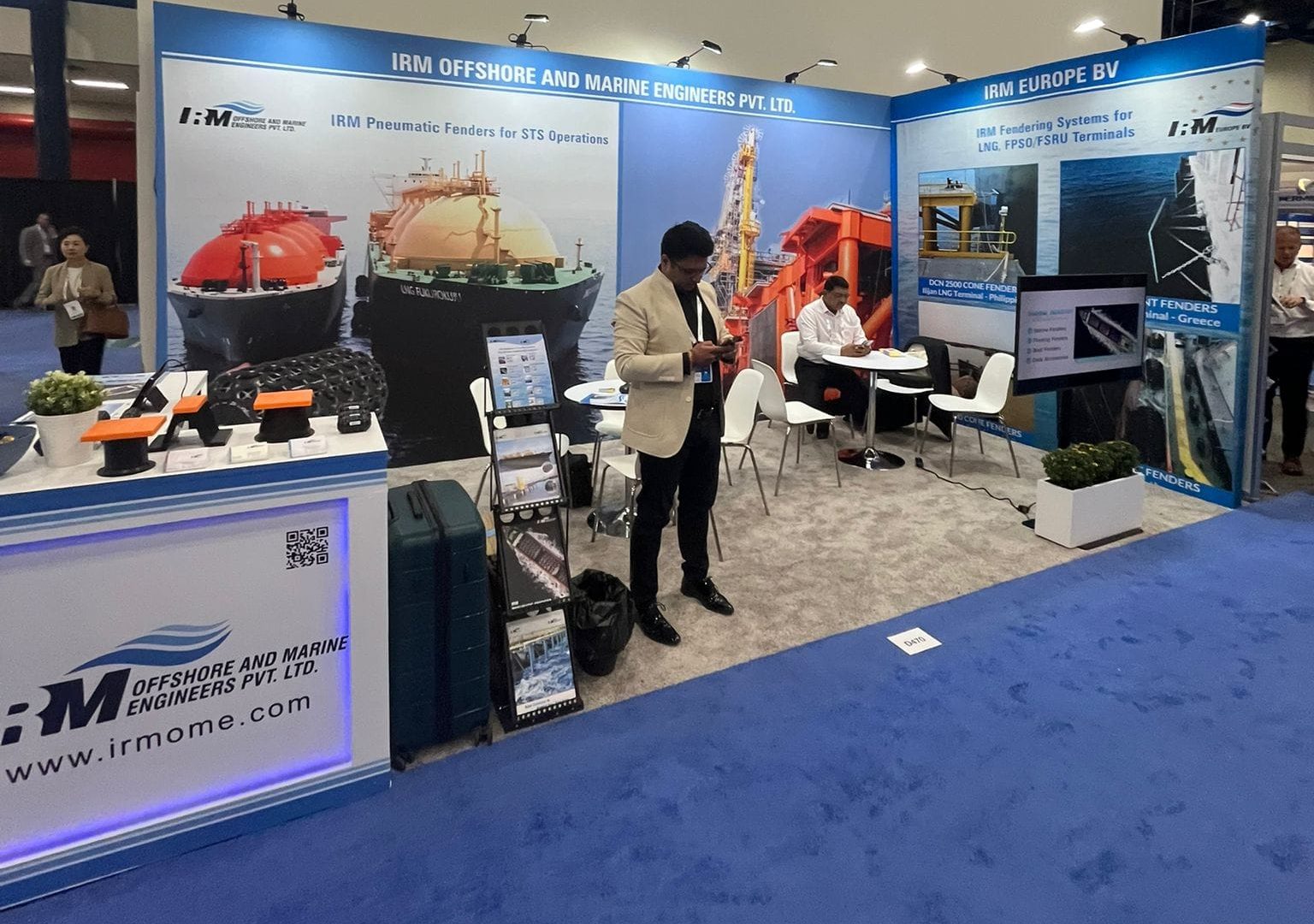 Irm – Gastech – Houston