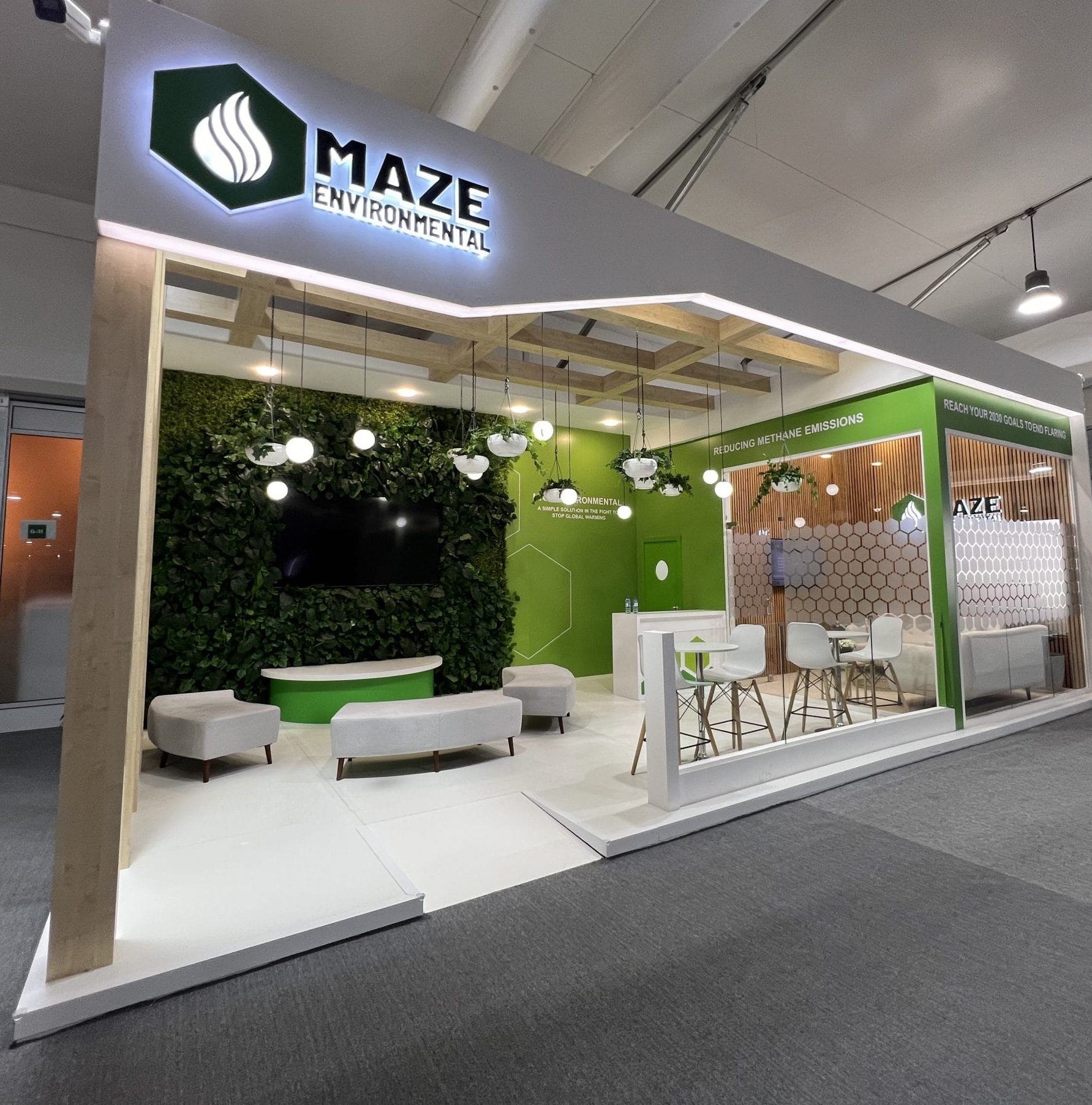 Maze – COP29 – Baku